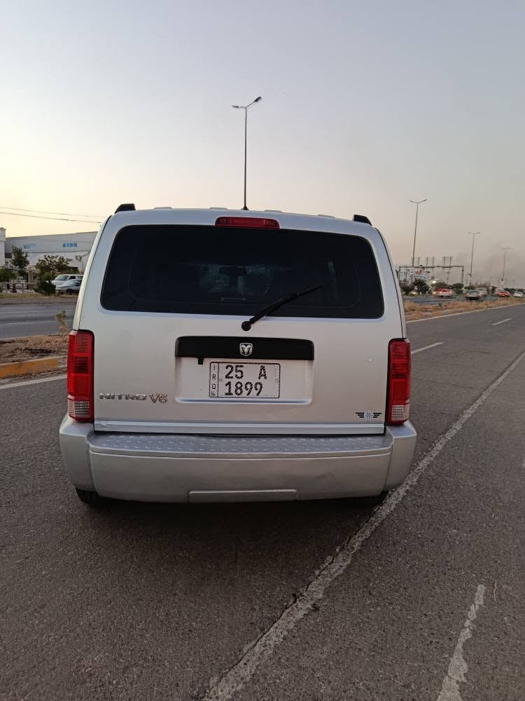 دوج نيترو موديل 2008 كير اوتوماتيك محرك 6سلندر 3700 تبريد ثلج كهربائيات كله شرط سنوية جديدة صبغ قطعتين بدون دواخل سعر 78 ومجال عنوان كركوك شوراو ***********.......*********** كركوك, العراق
