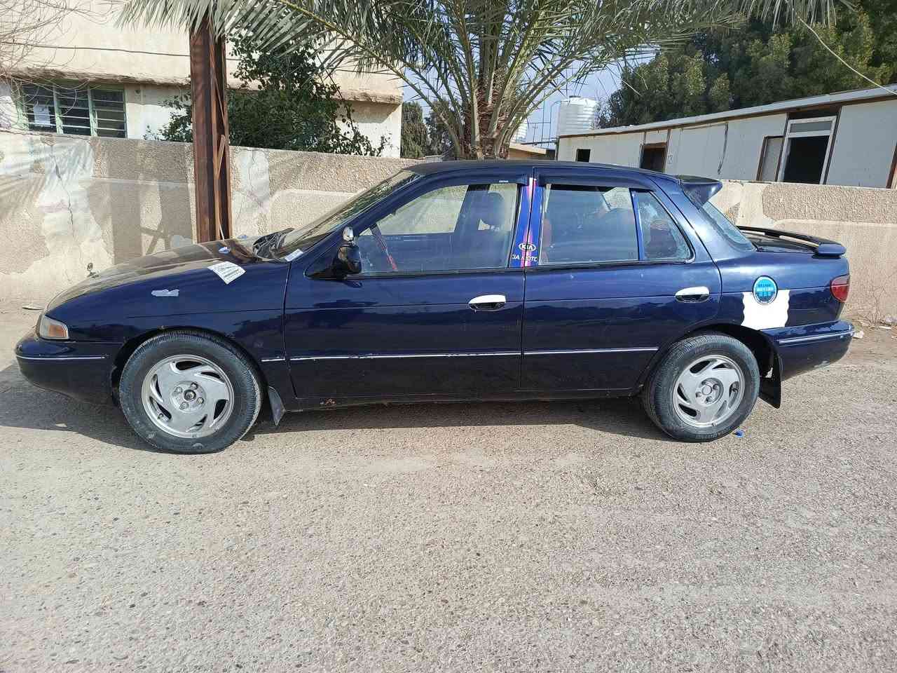 السلام عليكم كيا سيفيا موديل 93 سنوية لل27 تحويل مباشر هزة جديدة السعر 35, وبيها  مجال للطيبين ***********
