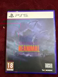 للعبه REANIMAL للبيع على كد تختيم سعرها ٣٥ قفل مكاني بغداد فقط واتساب ...