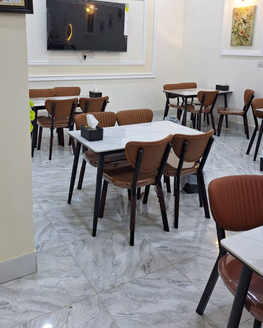 بفضل الله وبحمده تم تجهيز مطعم زاد الكوت 

اختيار مميز يضيف لمسة جمالية وأناقة للمكان واسعار تنافسية 🔥

بانتظاركم دائماً �
ــــــــــــــــــــــــــــــــــــــــــــــــ 

🔘البيع بالنقد و القسط وبدون مقدمة على ماستر الرافدين 💳

🔘تتوفر خدمة توصيل لجميع المحافظات🚚

🔘للحجز والاستفسار  📞 ***********

🔘زورونا على موقعنا الكائن في 
كوت / الخاجية / شارع 40 / مجاور متنزه الارض السعيده
