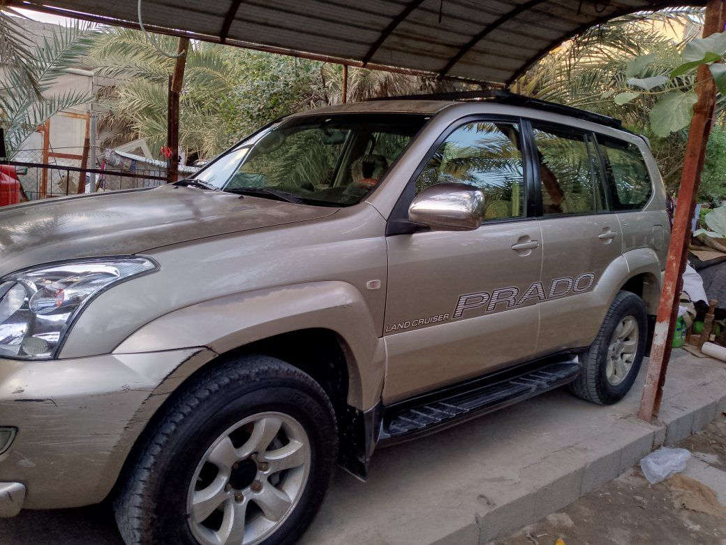 برادو موديل 2007خليجي مكينه 6سلندر كير عادي مكينه توه مجفته بدي بدون صبغ رقم بغداد بسمي عنوان بصره شط العرب رقم لمبايل ***********
