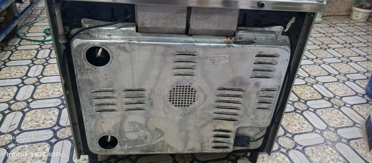 طباخ بومباني (Bompani)، وهي شركة إيطالية كلش نظيف شغال الفرن الفوك وجوه يشتغل سعره مناسب


**إذا كنت صاحب هذا الإعلان وتريد حذفه لأي سبب، رجاءا أرسل رسالة إلى الدعم الفني**