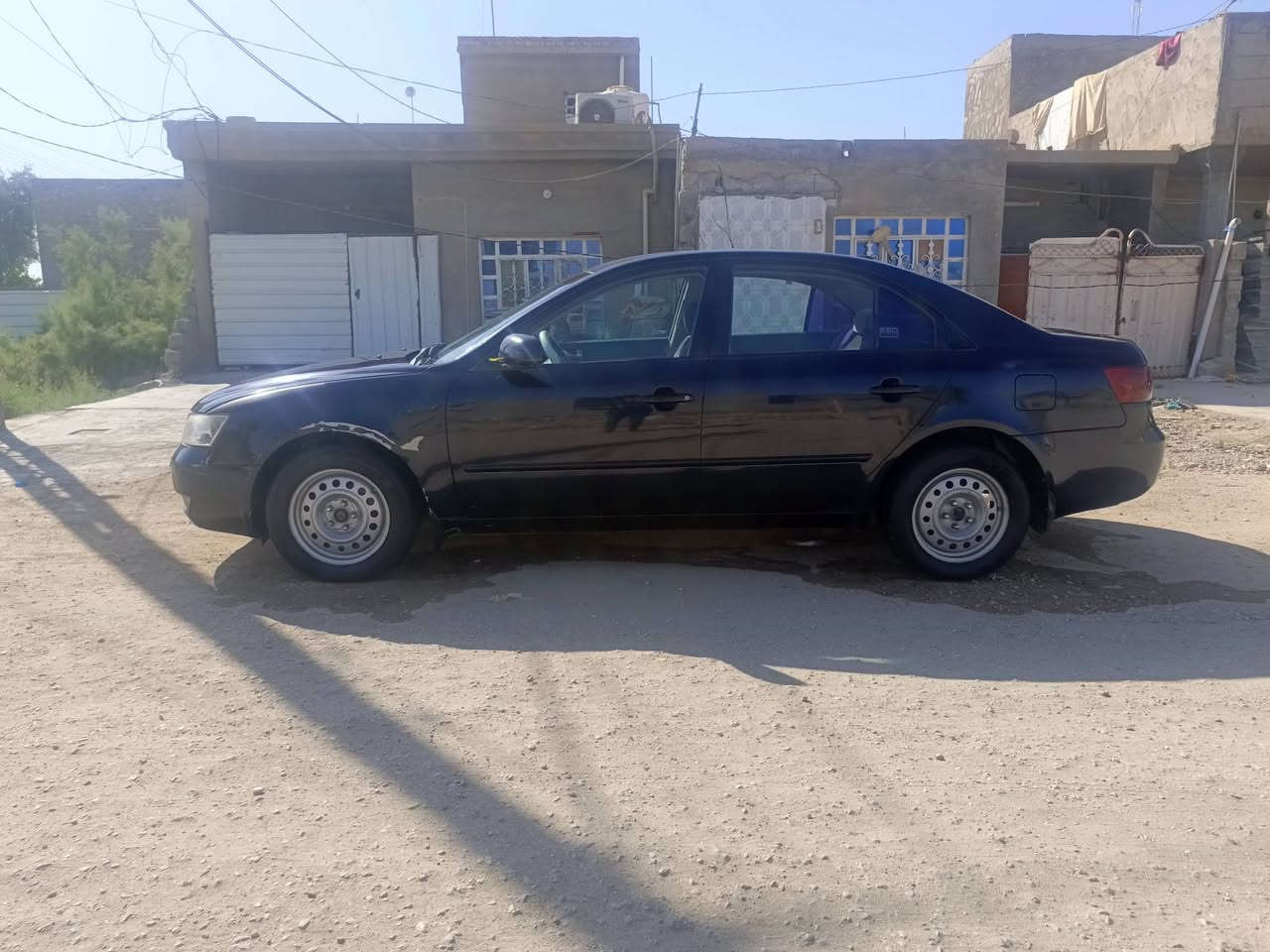 السلام عليكم 
للبيع سوناتا2008 رقم بغداد تحويل مباشر( عقد مروري)
مكينه2400 بيها بخار بسيط بدون تنقيص ابد
وارد امريكي حادثها جاملغ وبنيد 
+تعديل بخشم المدكر الامامي موضح بلصوره 
بيها4قطع صبغ بدون دواخل 
تبريد ثلج مناقصه اي شي
حداديه70٪
مكاني كربلاء المقدسة.الحر 
السعر85وبيها مجال بسيط 
رقمي(***********)
