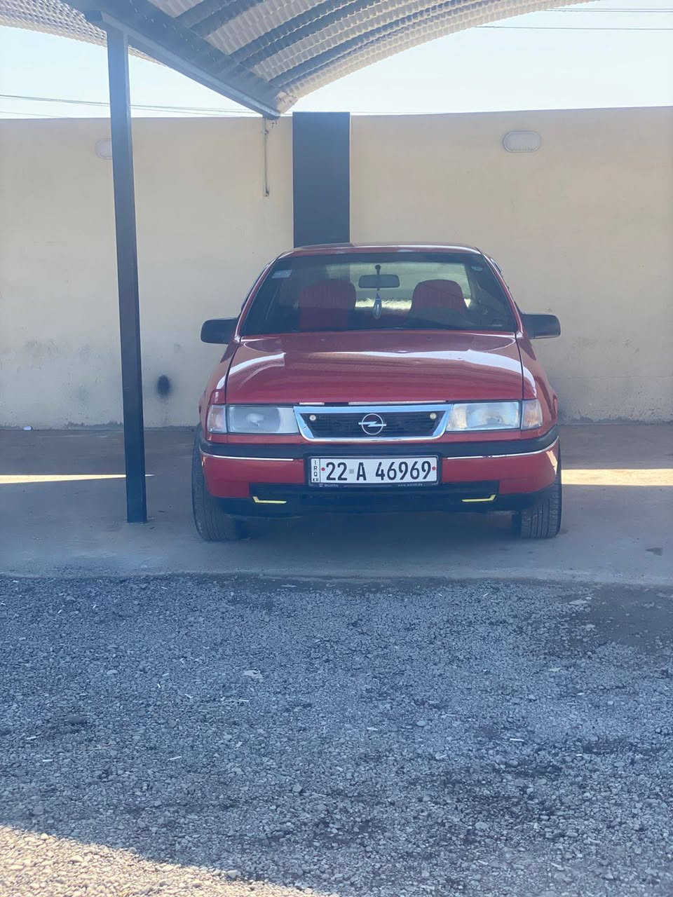 للبيع فكترا 1992 بدون قطرة صبغ سيارة مال جناي وجديدة رقم اربيل الدولي تحويل مباشر محرك كير شرط ترايك السعر 47 وبيها مجال بسيط  ***********
