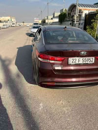 كيا اوبتما • ٢٠١٧ • صور حادث