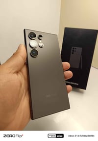 سامسونج S24 الترا • ٢٥٦/١٢ • ضمان الوطني