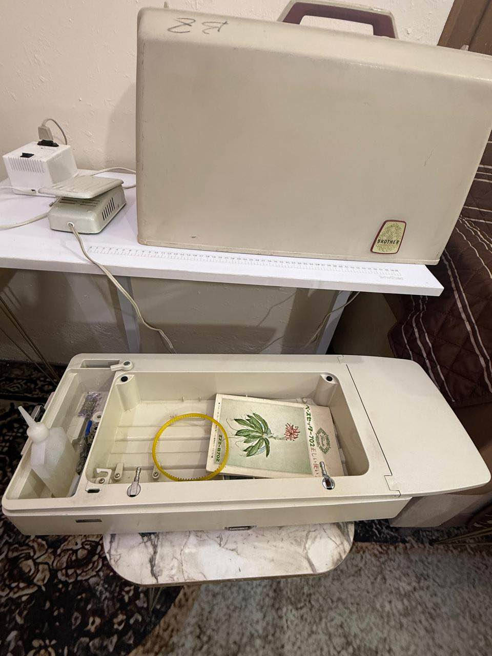 مكينه خياطه غير مستعمله بيه ضمان ٥سنواتً وياها سيت مساطر سعر ٣٠٠ وبيه مجال للاستفسار لمراسله على الخاص بغداد, العراق


**إذا كنت صاحب هذا الإعلان وتريد حذفه لأي سبب، رجاءا أرسل رسالة إلى الدعم الفني**