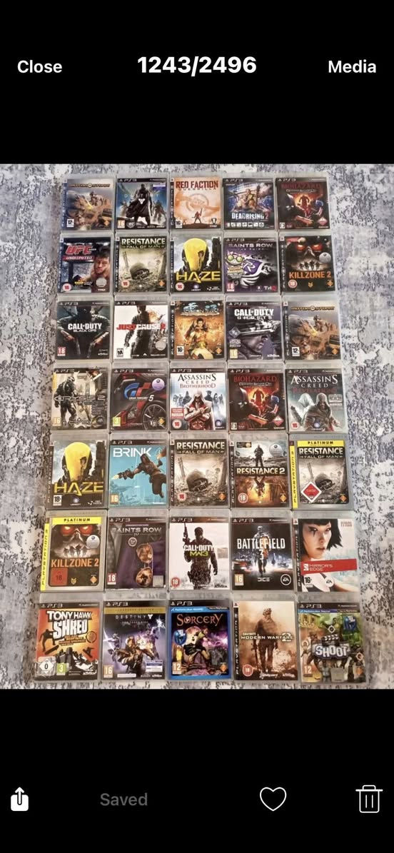 مجموعه العاب كميه 520 لعبه مع مانوالات وكامل سعرهم مليونين


**إذا كنت صاحب هذا الإعلان وتريد حذفه لأي سبب، رجاءا أرسل رسالة إلى الدعم الفني**