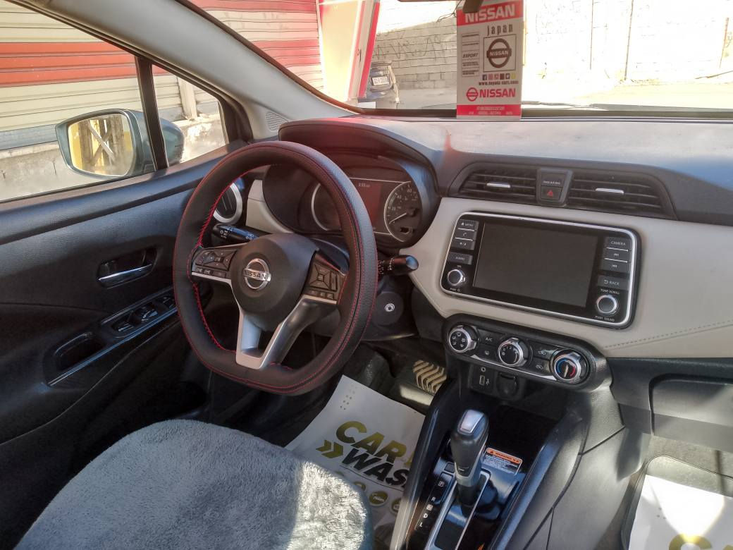 نيسان فيرسا موديل 2021 رقم اربيل سنويه ورقم جديده دفتر بنزين بي ضرر جاملغ امامي مع بونيت سعر ٩٨رقم موبايل ***********
*********** كركوك, العراق
