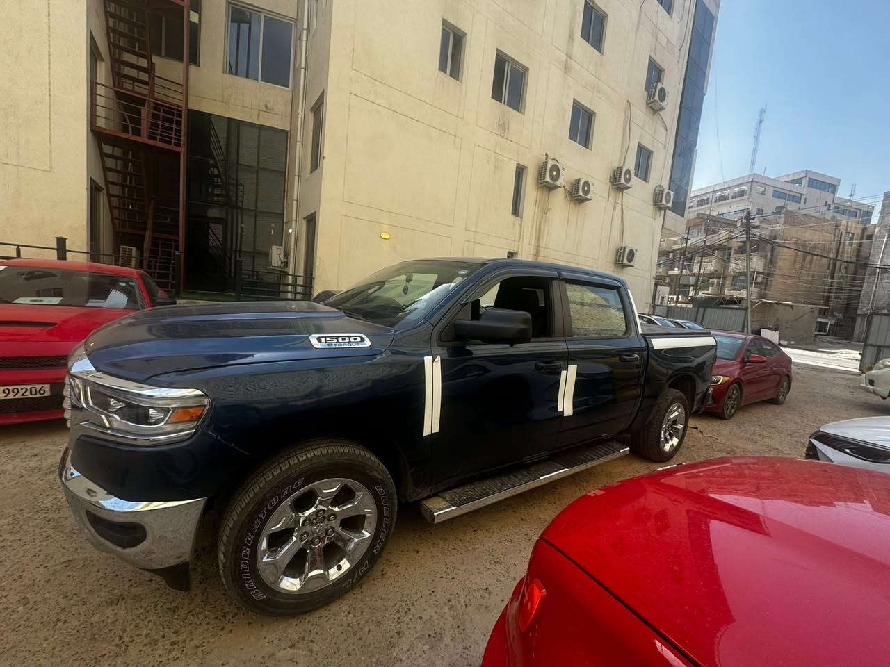 رام2024 للبيع بك هورن وارد امريكي
ماشيه 10،000 قبل للزياده 

بجم مالتها مال لمتد
بدي قصير باب طويل 

للاستفسار 

*********** واتس موجوده بغداد
