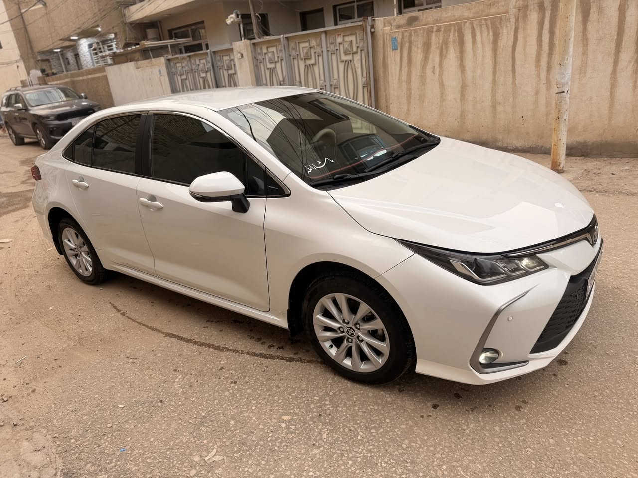 سياره كورلا 2024 ساز (خليجي )فول عده الفتحه ماشيا 50 الف السياره نضيفه كلش والصيانات والدهن كله بشركة تيوتا وسياره معتني بيها حيل رقم اربيل باسمي ***********

