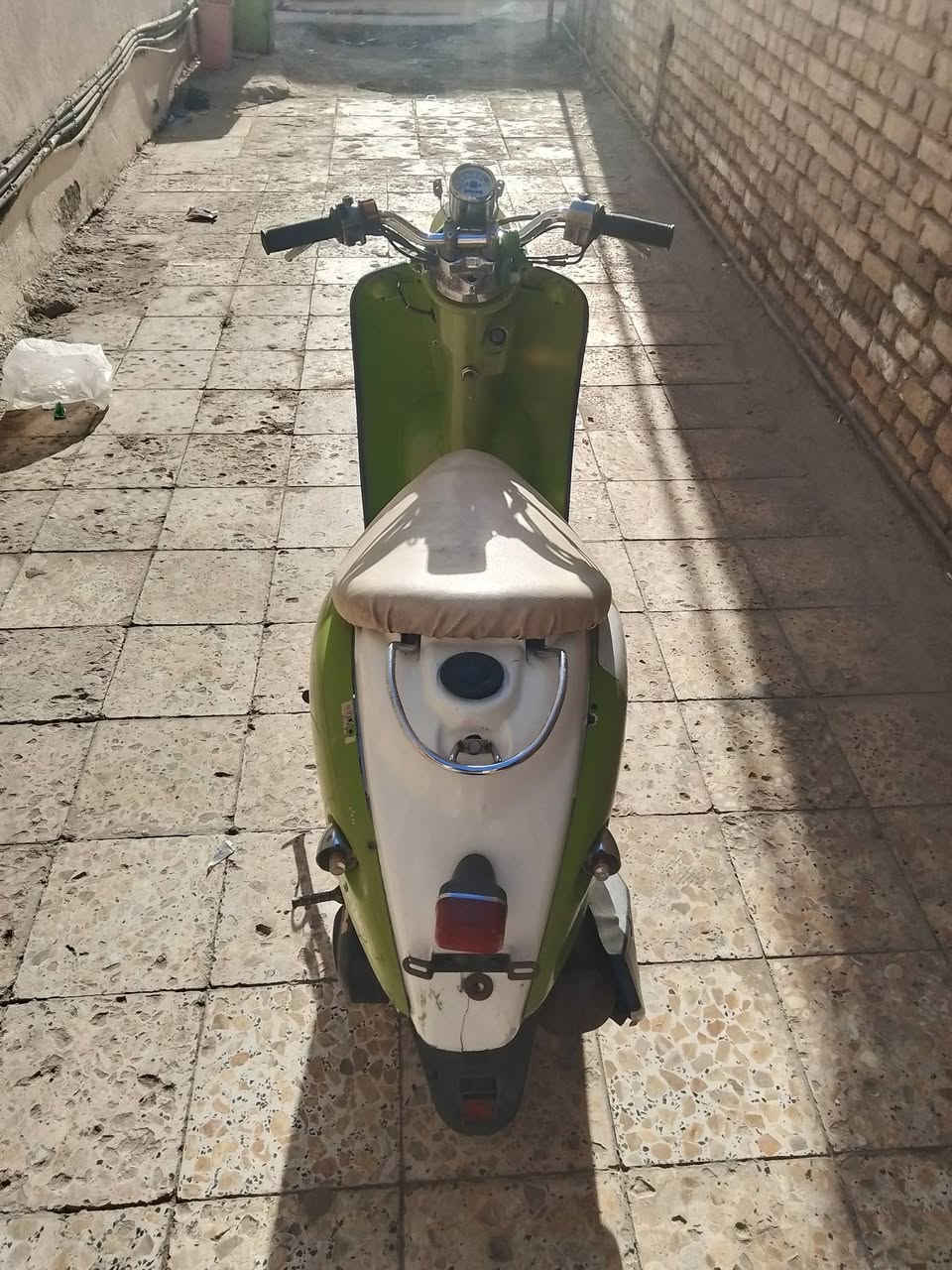 سلام عليكم دراجه للبيع مصريه نثيه جاهزه لدراجه ناعمه وحلوه تواير جدد باتري ما بيهه سعر 200وبيه مجال رقمي ***********
