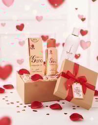 باكج عناية DXN • زيت جانو • شامبو جانوزي