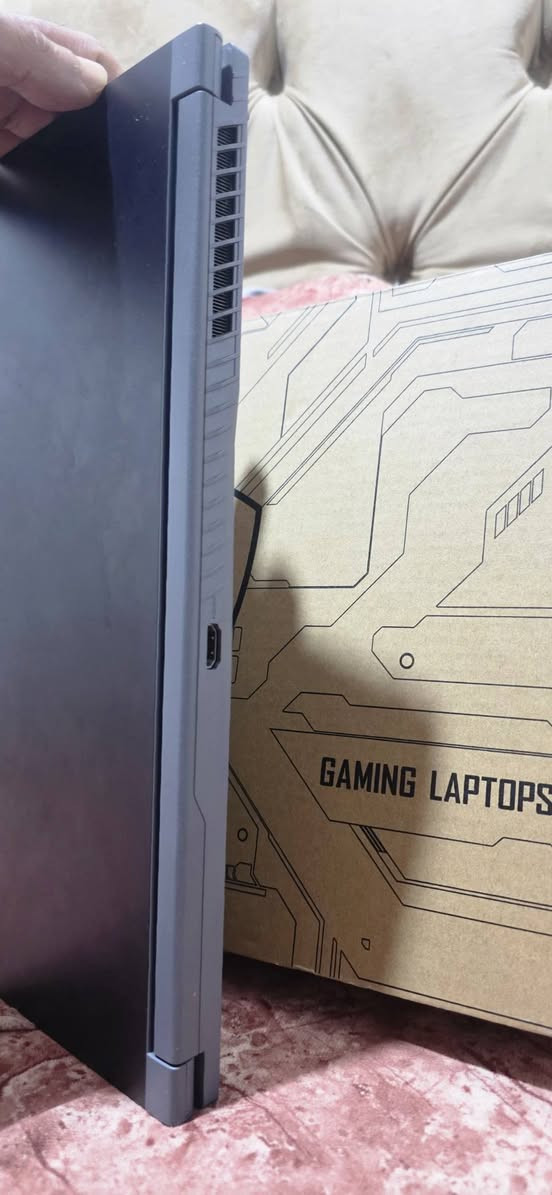 الموديل: MSI Thin 15 B13VE
المعالج: Intel Core i7-13620H (جيل 13)
كرت الشاشة: NVIDIA GeForce RTX 4050 Laptop 6GB
الرام: 16GB
نظام التشغيل: Windows 11 Pro 64-bit
الهارد:512 SSD
الجهاز صارله 7 اشهر من اشتريته استخدام فقط برامج هندسيه بدون اللعاب تاريخ اول شحن للبطارية مرفق مع الصور
السعر 1050000 مليون و٥٠ الف فقط
مكاني محافظة البصره- سفوان
رقمي ***********
متواجد واتساب او اتصال
