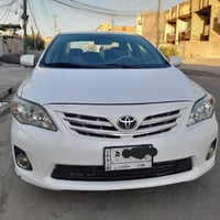 كورلا للبيع  موديل 2011 رقم بغداد استلام شركه  مكينه 1800مرغوبه  تخم ت...