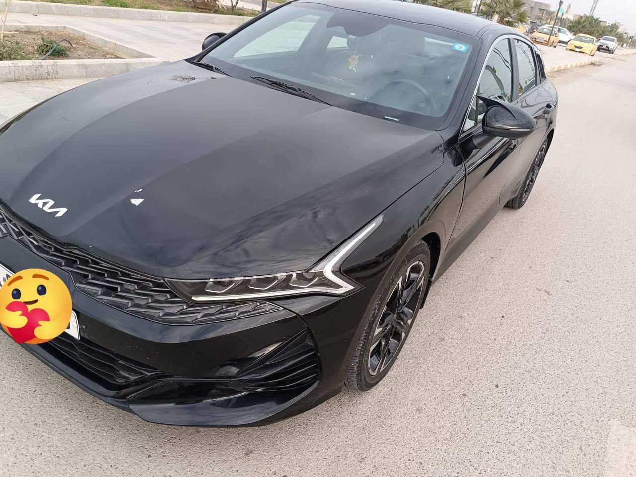 السلام عليكم 
كي 5 موديل 2022 جي تي لاين ليبل واحد ربع البنيد صبغ وربع الجاملغ الامامي صبغ سياره جديده بمعنى الكلمه
رقم بغداد حره مداور

السعر(163) وبيه مجال قليل 

الاستفسار ***********

ملاحظه مكلف بالنشر
