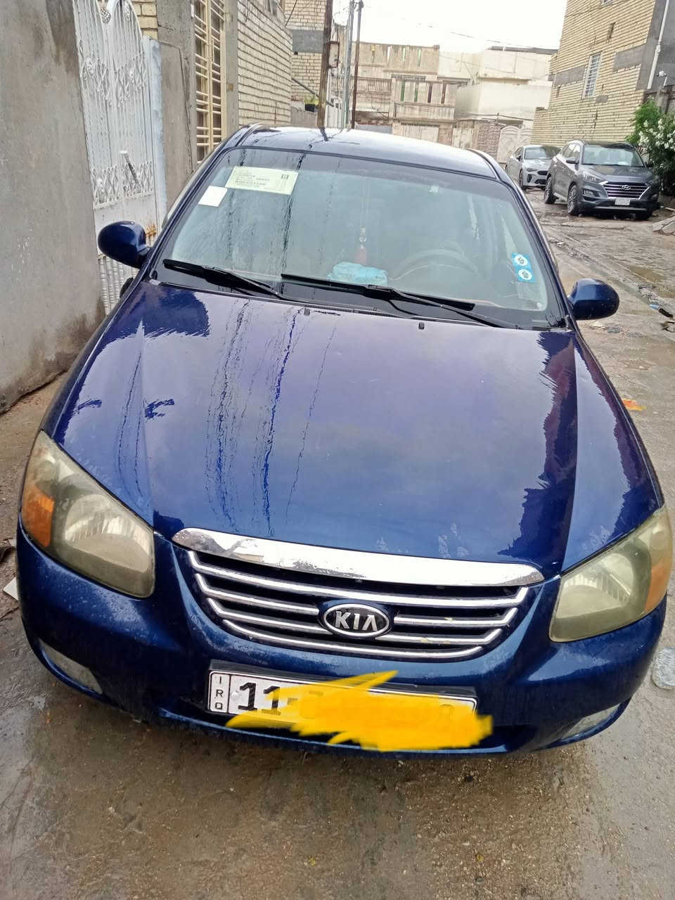 اسبكترا موديل 2007 رقم بغداد انكليزي بسمي مكينه وكير وحداديه تبريد ثلج تدفئة بيه الجاملغ الخلفي الايسر السعر 83وبيه المكان بابل المسيب رقم ***********
