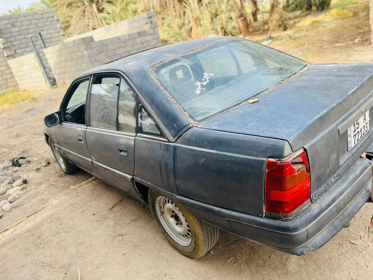 اوبل اوميكا مديل 89 رقم جديد الإنكليزي انبار سنويه لغاية2029 كفاله
سعر  15وبيها مجال غير متواجد عله الفيس

مكان السماوه
*********** انتصال عله الرقم

