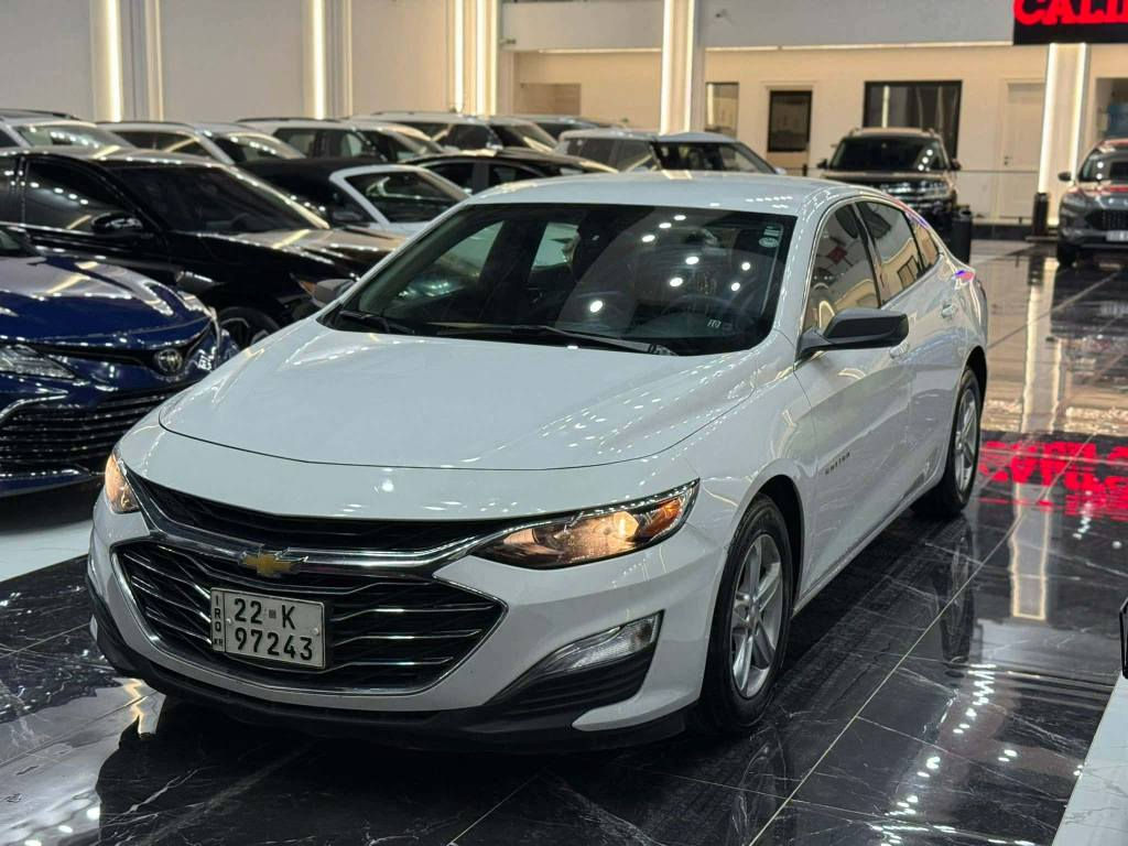 𝟐𝟎𝟐𝟐 𝐂𝐇𝐄𝐕𝐑𝐎𝐋𝐄𝐓 𝐌𝐀𝐋𝐈𝐁𝐎
‏‎
شوفرليت ماليبو موديل : 2022

السعر : 123$

اللون : اليض 

عداد المسافة : 58 الف 

حجم المحرك : 1.5L TURBO (4.سلندر)

ملاحظة السيارة : فقط جاملغ ربع باب صبغ بدون دواخل

تفاصيل اكثر الاتصال علی ارقام التاليه
‏‎‏
‏ WhatsApp - Vibir 

☎️***********

عنوان📍اربيل فرع ناقلات

معرض كاليفورنيا كارسCALIFORNIA Cars🇺🇸🇮🇶 أربيل, العراق
