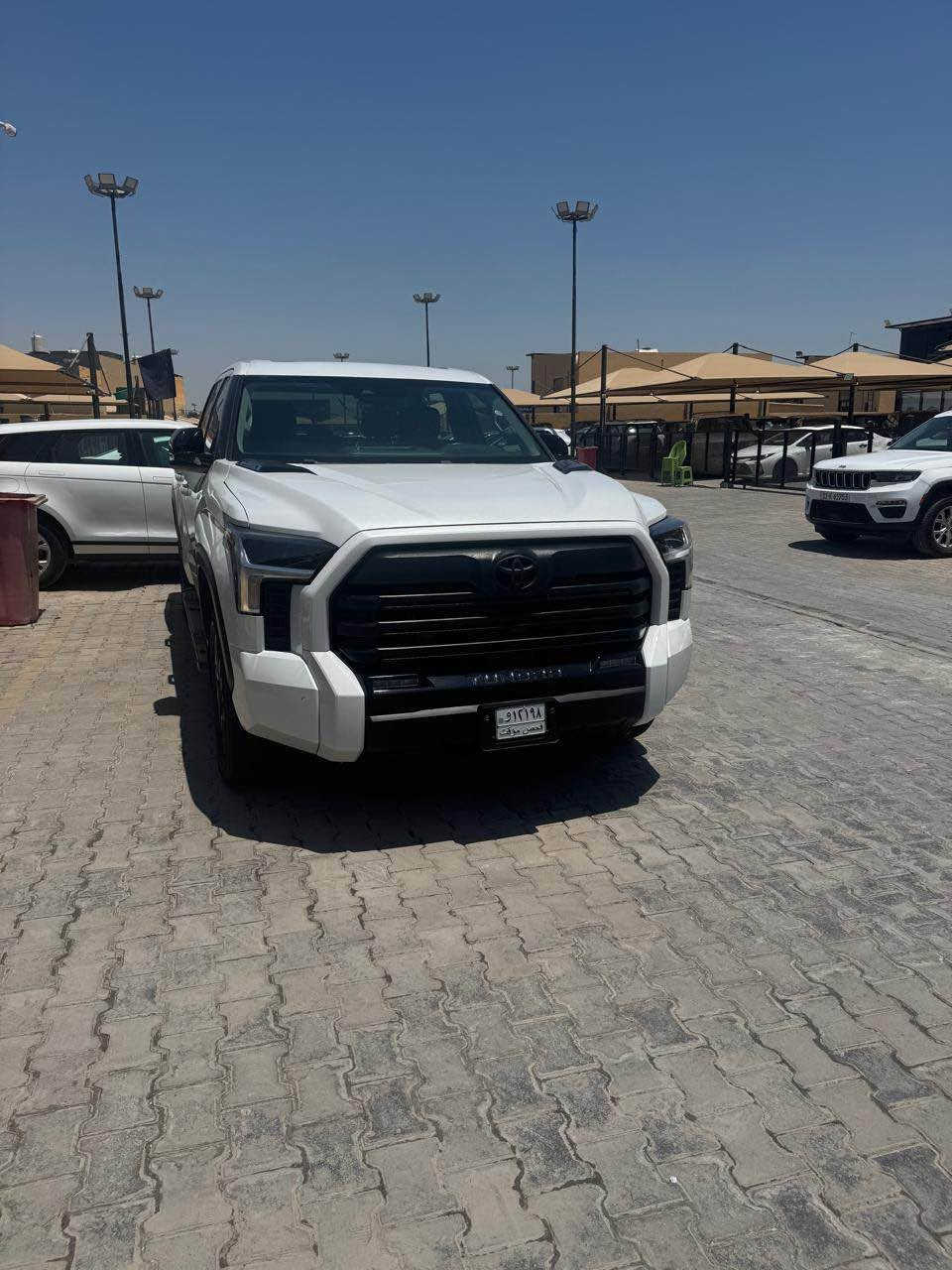2024 Toyota Tundra Hybrid Limited

السلام عليكم 

تيوتا هايلاندر موديل 24 ماشيه 46 كليو متر فقط 

محرك 3500 هايبرد دخول جديد بدون رقم حادث 

السياره باب خلفي فقط مبدل السعر 44 الف وبيه 

مجال بيسط مكان السياره كربلاء المعارض الجديده 

الشركات للاستفسار على الرقم *********** حلة, بابل
