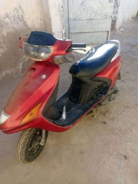 دراجه فراشه • مكينه جديده