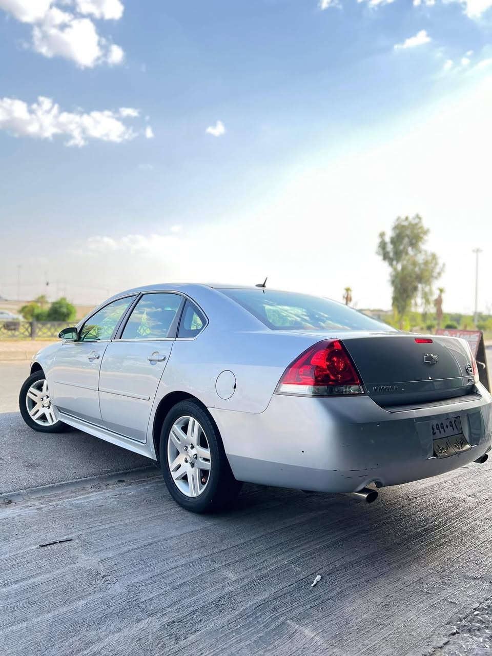 السلام عليكم جمعه مباركه 
امبالا سلفر
موديل 2016
محركv6
السياره كير محرك مامفتوح شرط
حداديه 85%
بيهه 3 قطع السياره
السياره سنويه ساقطه وغرامه مروريه عليهه تنزل من السعر 
مكاني كركوك 
*********** مكلف بنشر
