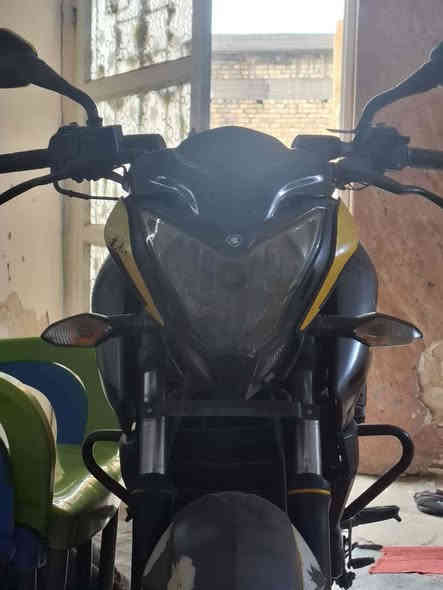 السلام عليكم دراجه بولسر ان اس 200 موديل 18 محرك كير تايرات كهربايات كفرات كله فوول اوراق كامله كمرك مدفوع السعر مليونين وميه وبي مجال قليل العنوان تاجي شيخ عامر وهاذ رقمي *********** ) ***********
