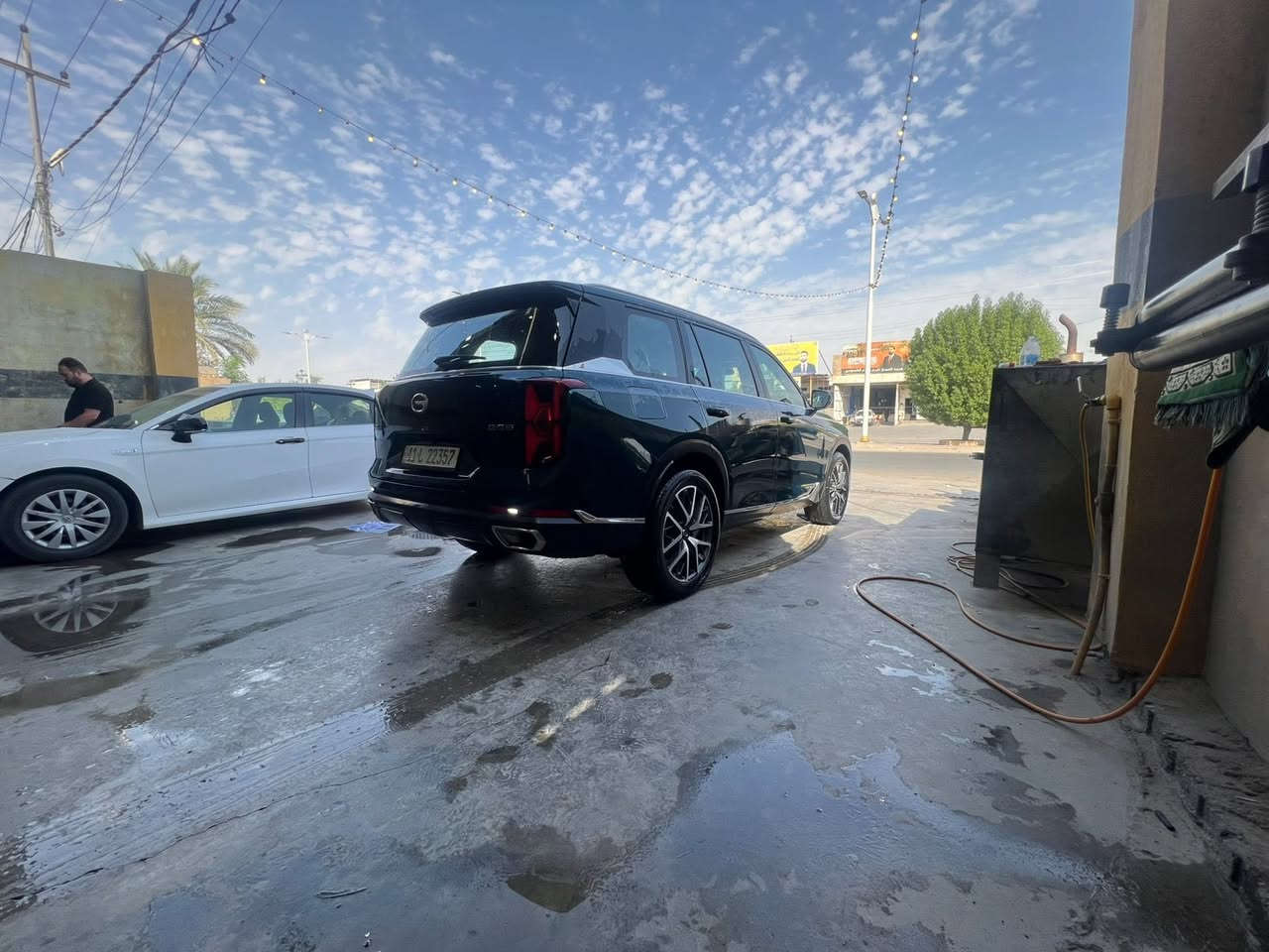 السلام عليكم 
gs8  2024
بحالة الوكالة 
رقم بغداد 
تو ويل 
ماشية 50 الف 

ملاحظة 
قبلها جان عندي 23 وبعتها لاخويا صلاح الشافعي واخذت هاي 24
وان شاء الله ابيعها واخذ 25 

الله شاهد سيارة عالمية والي يصعدها ما ينزل منها
للاستفسار
*********** بغداد الدورة
