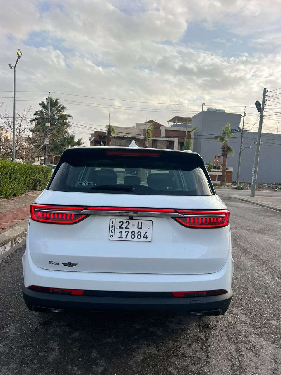 Soueast09🔥
سعر:$١٩٧💸
مۆدێل٢٠٢٥
5,000KM📦
ضمان شرکة هارلم✅
مکینە ٢٠توربو🚀
فول فول مواصفات
٣مقعد،٧نفری
***********
***********
Whatsapp أربيل, العراق
