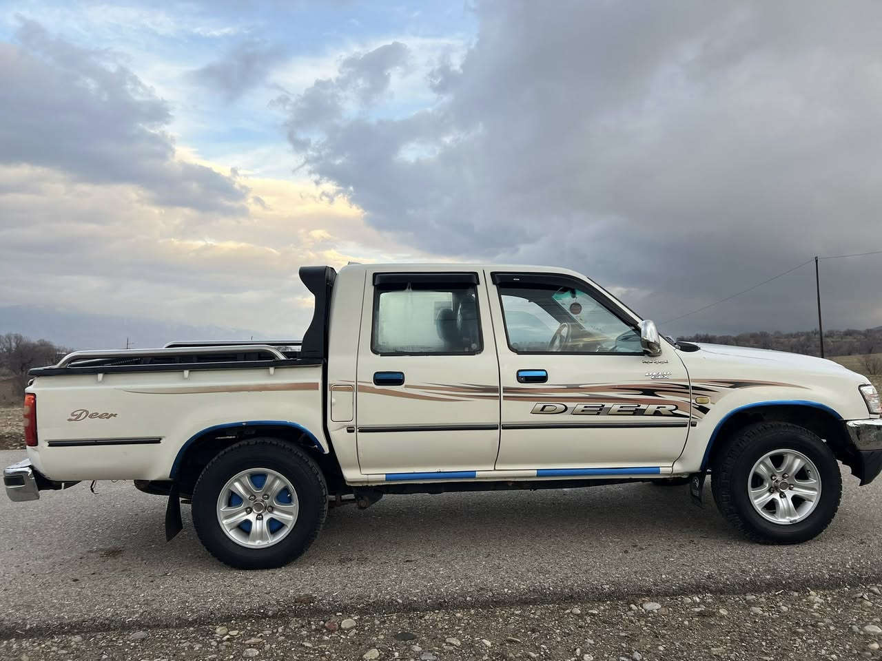 بيكاب دير موديل 2010بي دعم و بي سبخ كير مه كينه بشرت هار جار تايره جديت تخم سينكي جديت 250 هزار خرامه سه نه وي خلاص بويه سعر 88و بيجه كامه جالي رقم ته لا فون ***********
