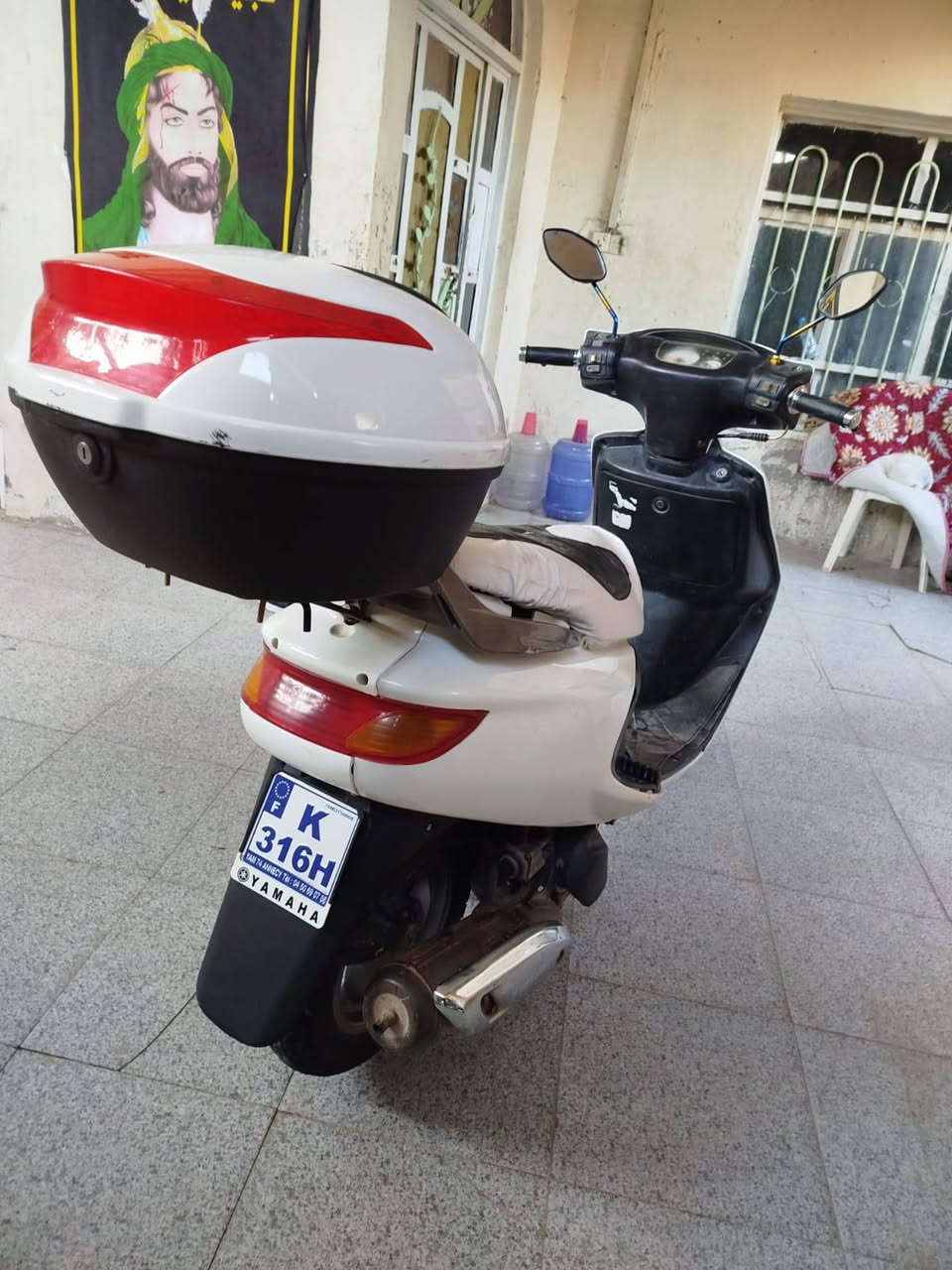 دراجة فراشة للبيع مامفتوحة مكينة ناعمة سلف هندر شغل كهربائيات شغالة شلعة قوية ووياها جنطة السعر 450وبيها مجال 
وهذا رقمي ***********
