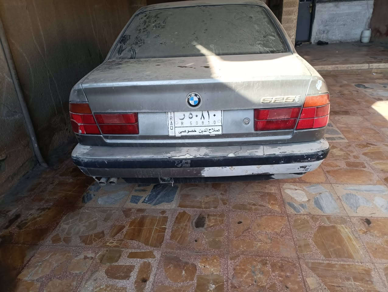 السلام عليكم
بي ام 525مسكر عدل وارد يابان  مع البليته 
محرك خير من الله 
كير بس ياخر الثالث بس تمشي طبيعي 
مكفوبه من دكه جاكوج او حادث 
تنته
4جام كهربائيّ 
صلاح الدين  ار
كارتوني بسمي
عايزها ترتيب شويه 
45السعر
***********سامراء 
اتصل ماجاوب خاص
