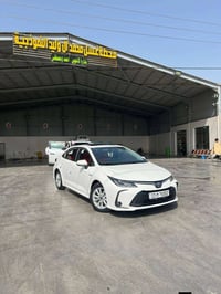 وبركاته للبيع كورلا هايبرد 2023 رقم بغداد الجديد باسم المشتري        ف...