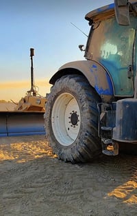 مستعدون لتجهيز الاراضي الزراعية في جميع المحافظات تعديل ليزر شرط السقي...