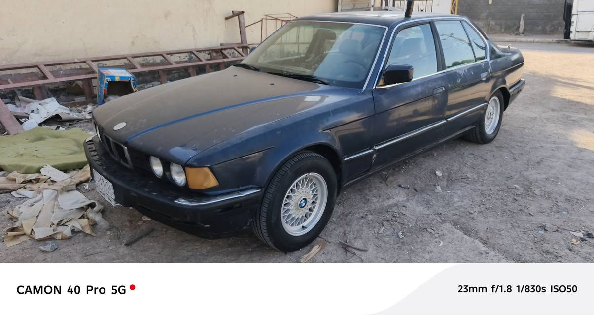 سلام عليكم بي إم 735للبيع
مكانه البصرة المدينة 
للاستفسار ***********
