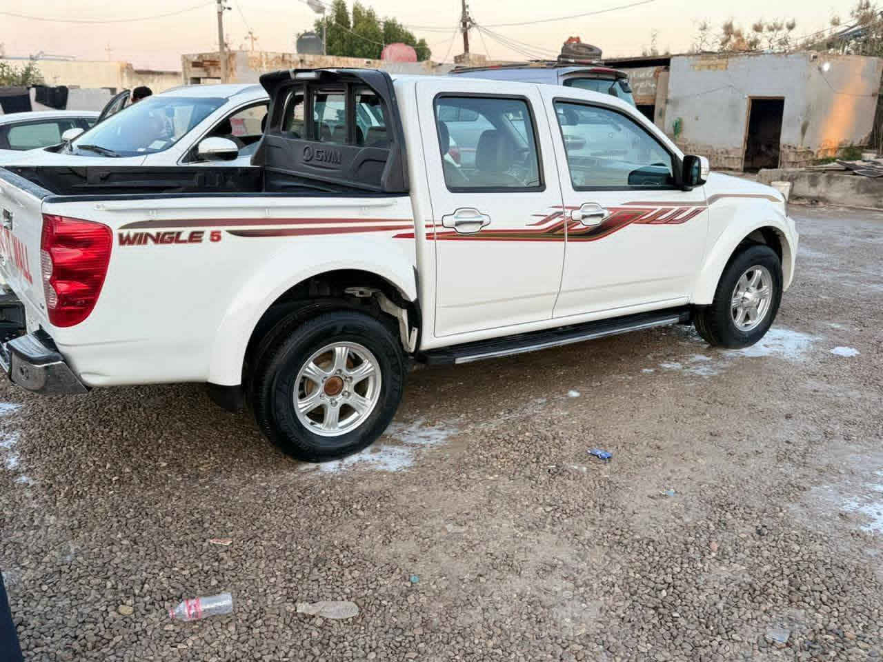 سلام عليكم عندي كريت ويل البيع مديل 2023 سياره جاهزه ما عوزه اي شي مكفوله كفاله عامه بيه سوناره وياه احله من صوره السعر 122 المكان السماوه قضاء الخضر هاذه رقم تلفوني ***********
