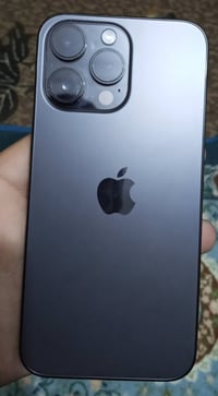 14 برو ماكس اخو الجديد ما مبدل بي شي شرط شخط ما مشخوط البطاريه 85 الذا...