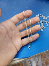 سوارين وزنجيل • فضة • ٢١٫٨٠ غ