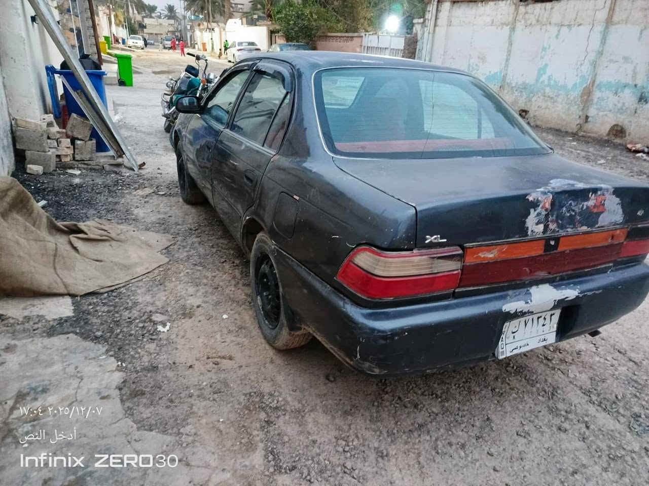 كورله موديل 94يسره بلادي رقم بغداد موازي شرط التحويل محرك كيرشرط تبريد ثلج صدر جديد  غرفته حلوه تخم تايرجديد السعر 45بيه مجال شي قليل السياره منفوضه نفض مكاني سامراء ***********
