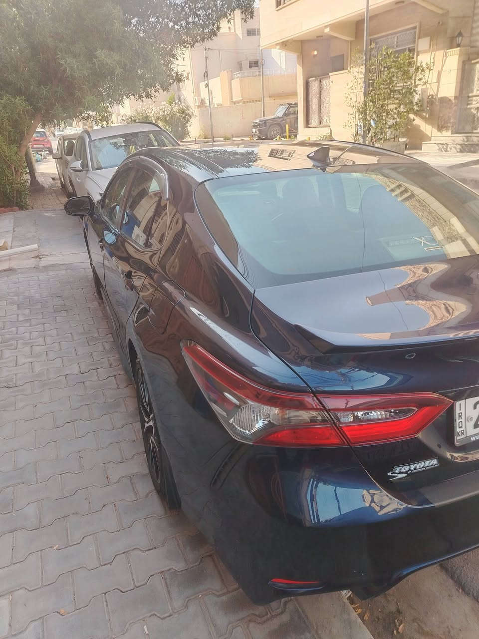 كامري موديل ٢٠٢٢ وارد أمريكي كلين تايتل وعندي التقرير se السعر ٢٠٥ وبيها مجال ***********
