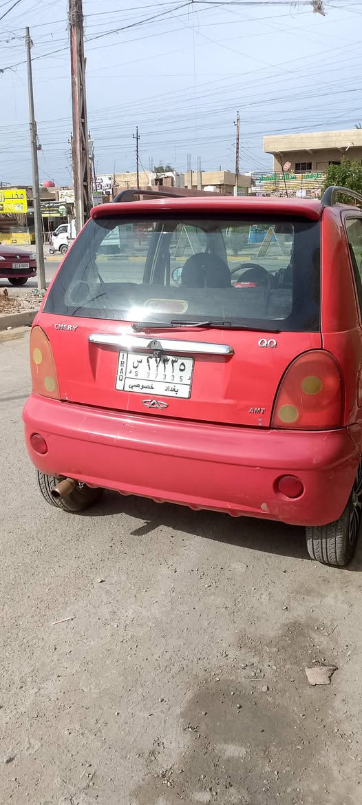 السلام عليكم كيوكيو للبيع السعر 28 ورقه وبيها مجال للطيبين سيارة جاهزة كير مكينه تبريد خير من الله موديل 2013 السيارة بيها صبغ باب السايق والورى  فقط المكان بغداد/ الحسينيه  السيارة باسمنه تحويل ثاني يوم
 رقمي/***********
