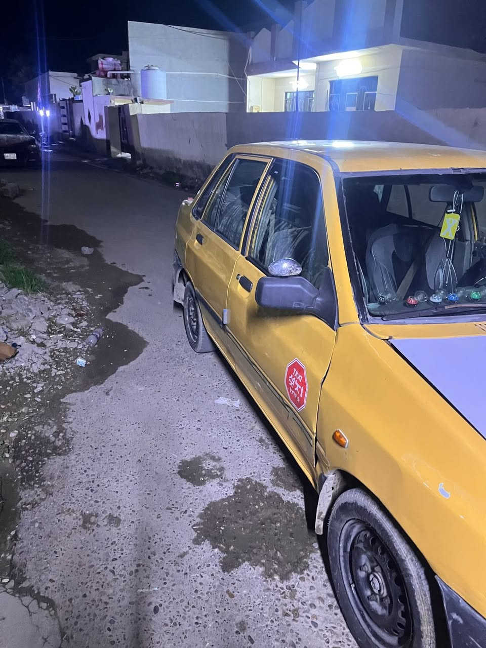 سلام عليكم سايبا للبيع موديل 2012 مصفرة هية وغرامات باسمي تحويل ثاني يوم للتصال ***********
