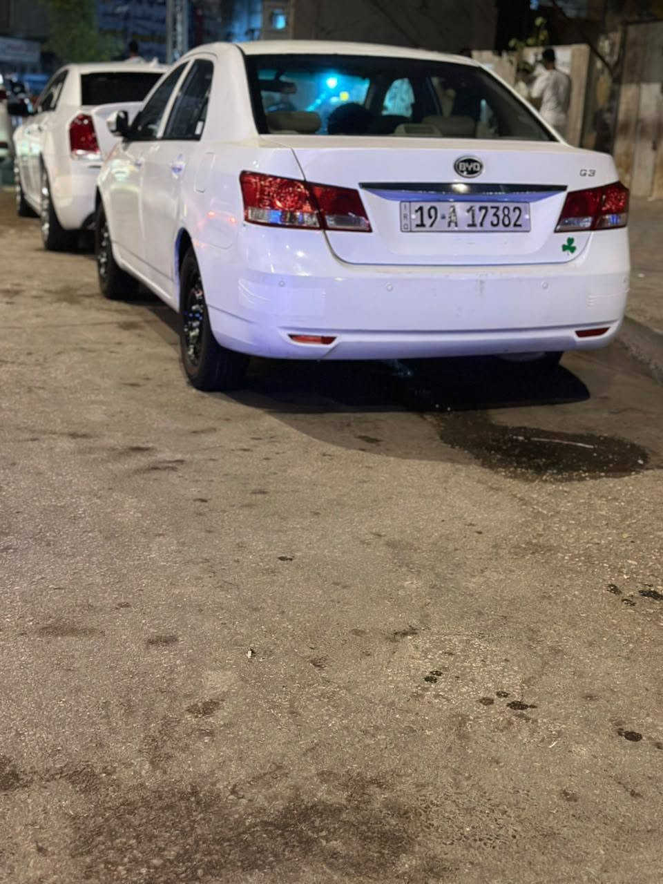 بيوادي G32013  كير عادي مكينه تبريد حداديه جديده 100% تخم تاير جديد سياره كل نقص مابيه غرفه جديده حمامكامل مسويله السياره السعر 62وبيه مجال قليل ***********
