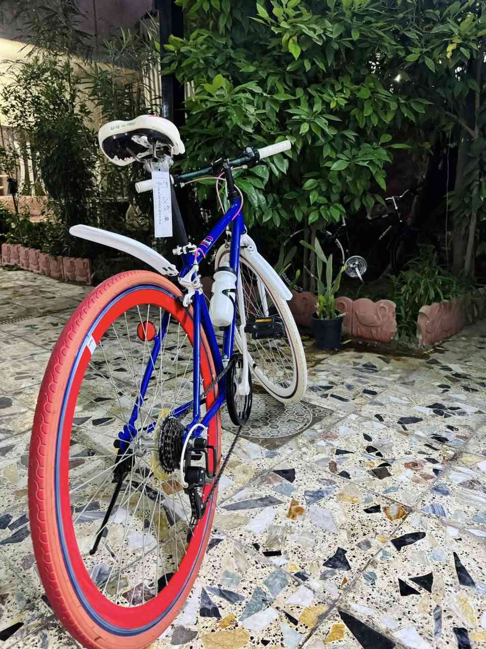 أخوتي اليوم موديل وقطعه مميزه 🇬🇧أصلية🔥🔥
🔵 بايسكل c700 حجم28🚴🏻‍♂️ فريم L قطعة بريطانية🇬🇧 أصلية 

🔵الوياله مختمه وبلاد ✅ تايرات نوع KENDA🛞💯

🔵نظام السستم SHMANO ☀️ 

🔵نظام البريكات TEKTRO🔥بحالة الوكاله 

🔵نظام فتح قفل PROMAX✅ كولهه مختمه

🔵سرج طبي للمسافات الطويله يتحمل اوزان لل 150KG 

🔵قاعدة مطاره+مطاره أصلية🔥 

🟡القطعه كاملة من الويل للويل وضمان تراي كرخ ورصافه🔥

/🔆وبسعر جداً جداً مناسب/🔆 

🟡 السعر ١٧٠ الف قفل🔥🔥🔥مكاني بغداد الأورفلي 📍

رقمي📞        ***********
