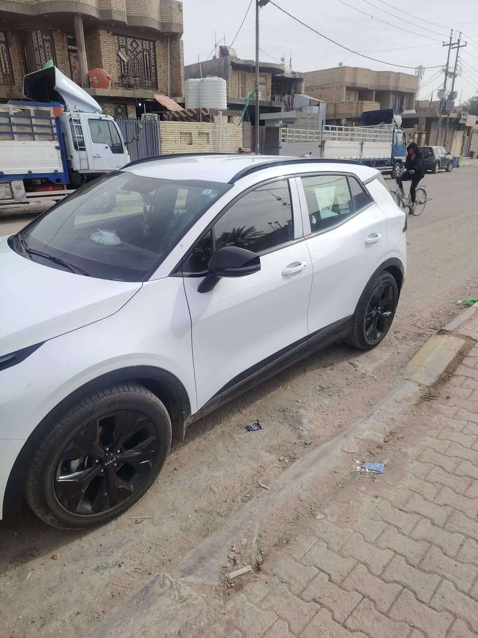 البيع سبورتج فول مواصفات خليجي موديل 2025 رقم بغداد ماشيه ٢٣ ***********
