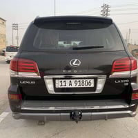 لكزس LX570 • ٢٠١٢ • مكفولة تبديل وصبغ