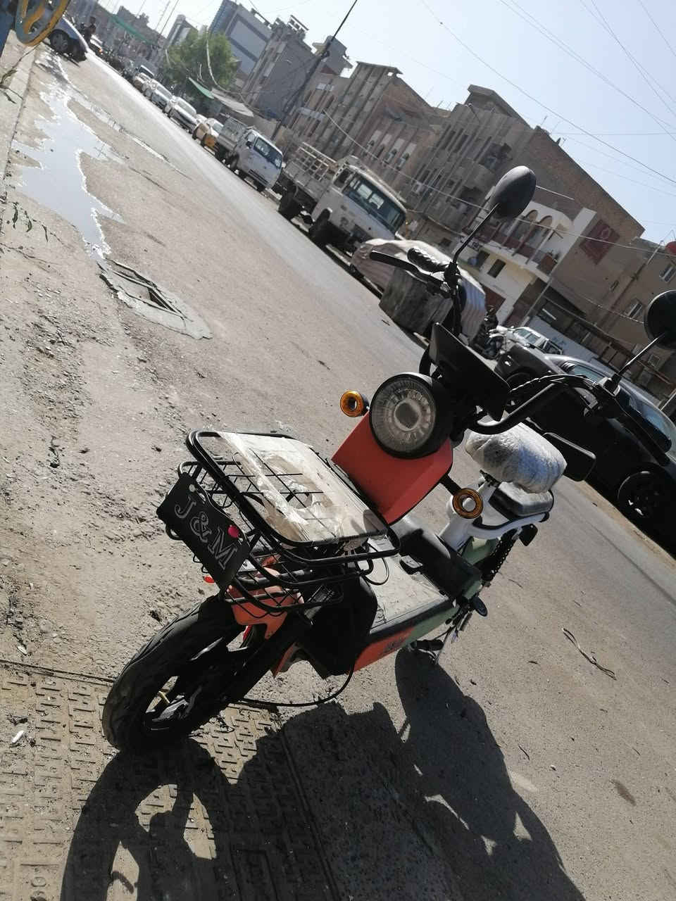 السلام عليكم ورحمة الله دراجه شحن اربع سرع ٢ بصمه و٢ سوية  نظافه خير من الله للتواصل ***********    الاعظميه  ٣٠٠ وبها مجال
