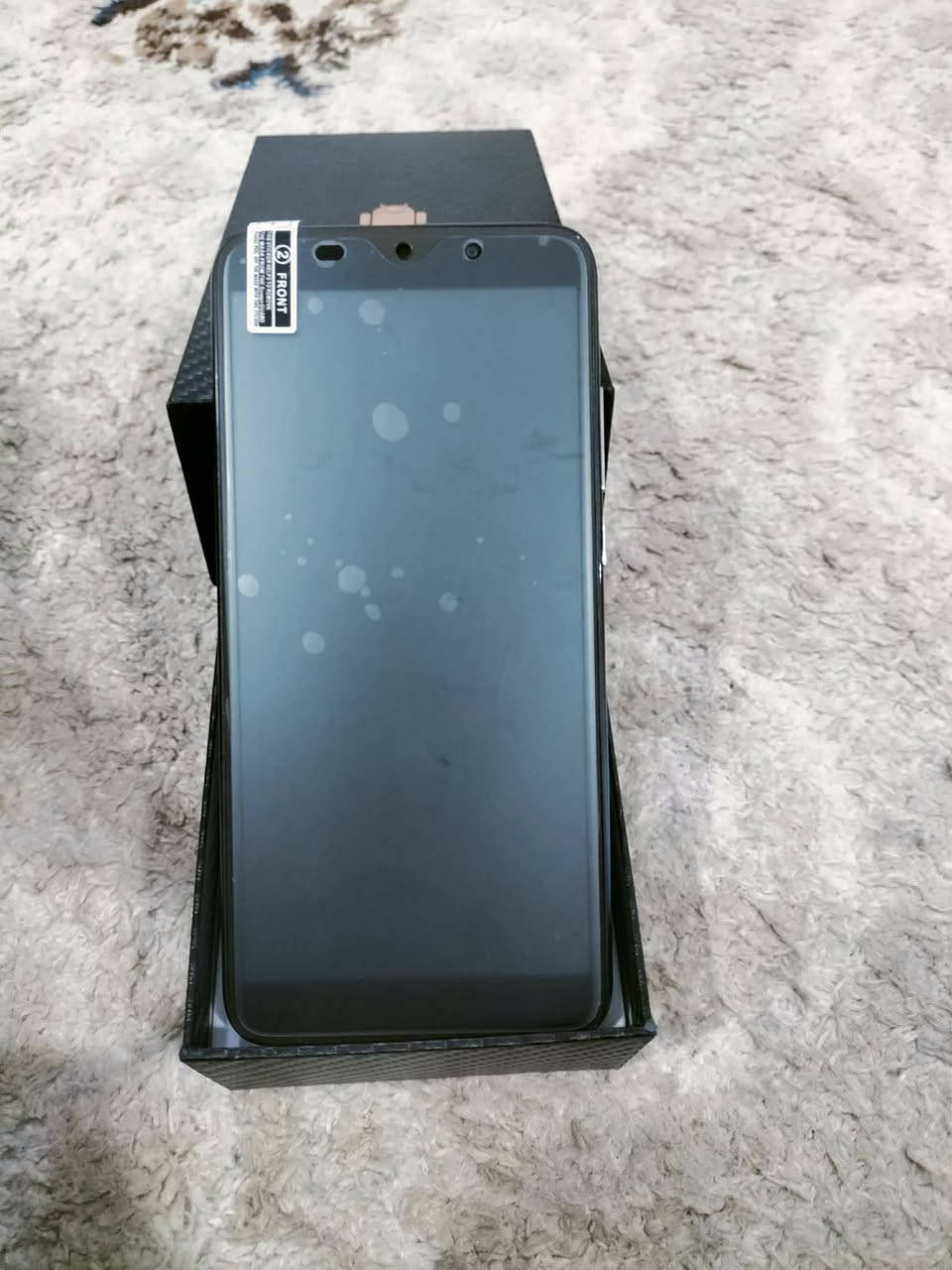 سلام عليكم اخوان عندي 3موبابل تقليد صيني شغال مابي عيب يشتغل مكان سيمكارت همينه سعر القطعه 50الف بي مجال للطيبين 
وايباد اپل مابي عيب شرط شغال مابي عيب سعره 35الف بي مجال
***********
