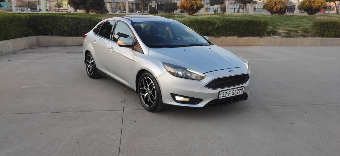 Ford Foucs 2017 SEL  
‎            ( سعری 87 وەرەقە )   
‎فۆرد فۆکس 
‎مۆدیل : 2017                                                             
‎مواسەفات : SEL 
‎٤ پستن : مەکینە ٢٠
‎سیلاد ، شاشە گەورە بیلاد ، ناو لید 7 ڕەنگ بیلاد 
‎حەساس و کامیڕا ، سوکان ڤۆلیۆم ، 
‎دەبل گێڕ : عادی ، تۆماتیک ، سپۆرت 
‎ئەرباگ : بیلادیە نەتەقیە 
‎دوو پارچەی سبوخ ( چاملخ ، بۆنید ) 
‎یەک ساردە کوتی هەیە 
‎320 هەزار غرامەی لەسەرە 
‎سەنەوی بەسەر چووە 
‎       (ڕەقەم تەلەفۆن:  *********** )     
‎ڤایبەر وەتسئاپ    
‎شوێن هەولێر 
‎1FADP3H20HL248320 أربيل, العراق

