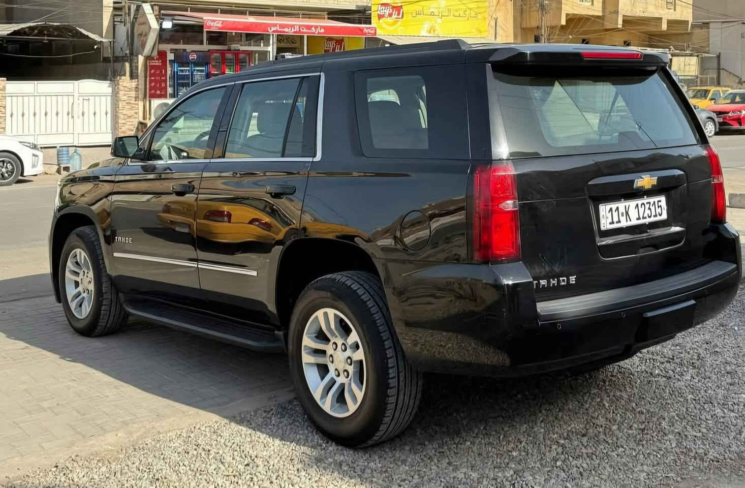 السلام عليكم للبيع
تاهو 2019 

 سياره خليجي وكاله المنصور 

مكفوله كفاله عامه 🔺

ال اس مواصفات بدون فتحة

مكينه 5300

كشنات كهرباء 

كامره خلفيه

حساسات امامي خلفي 

تو ويل 

داخل مدوشمه جلد 

رادار امامي 

قاصة امامية 

شاشة لمس 
 

ماشيه114 كيلو متر

العنوان بغداد الدوره

***********

بيع او مراوس جارجر  حديث او لاندكروز
